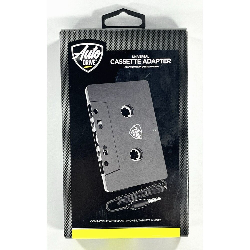 Auto Drive Car Cassette Tape Adapter 3.5 New Factory Sealed